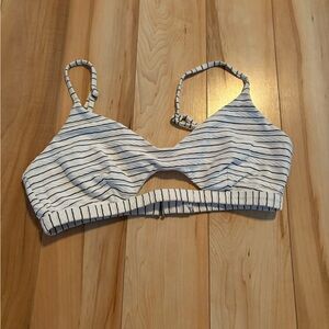 Striped Kids One Piece Swimsuit
